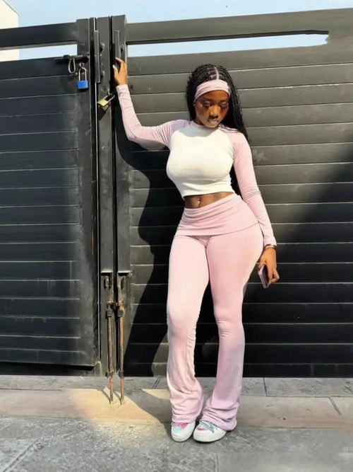 Baddie 2-Piece Lounge Set
