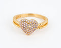 Cluster Heart Ring