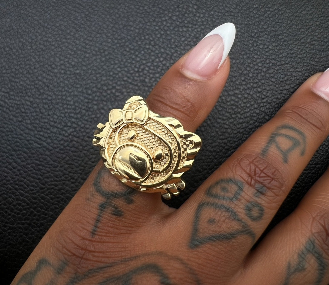BAPE Hello Kitty Ring