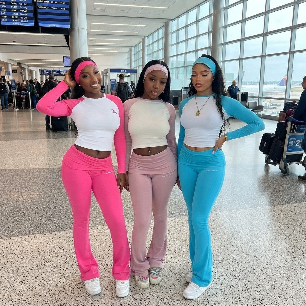 Baddie 2-Piece Lounge Set