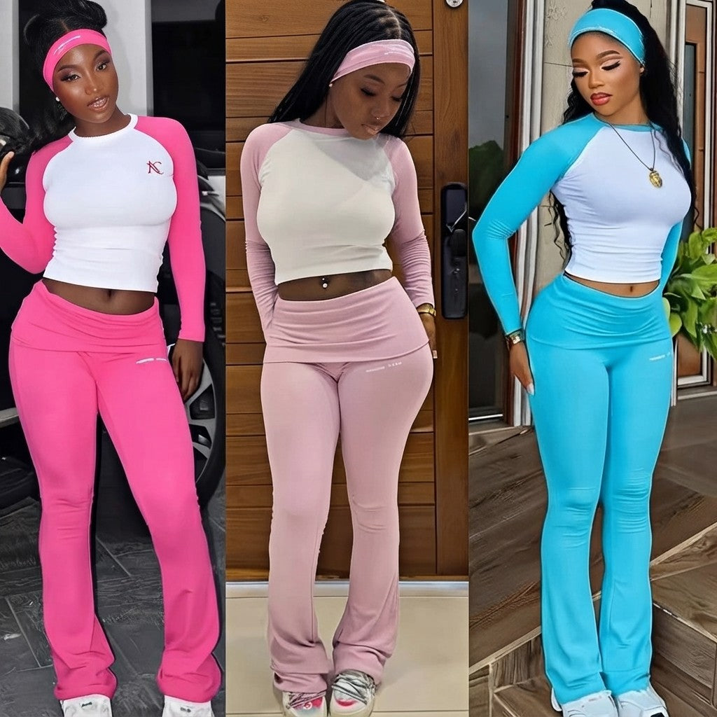 Baddie 2-Piece Lounge Set
