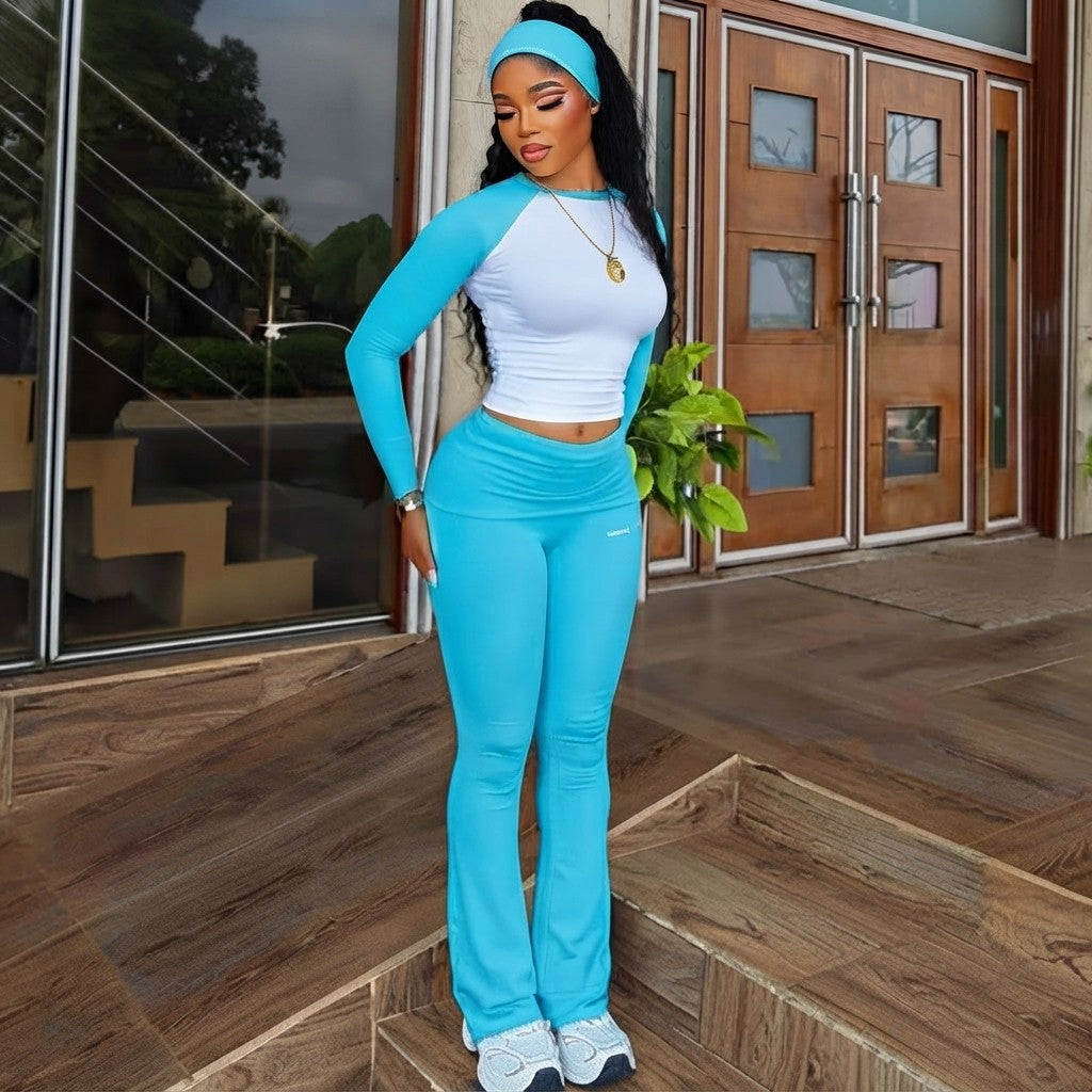 Baddie 2-Piece Lounge Set